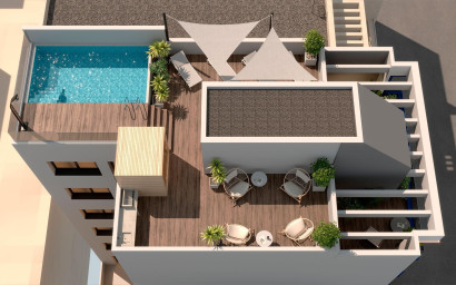 New Build - Penthouse -
Torrevieja - Playa del Acequión