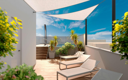 New Build - Penthouse -
Torrevieja - Playa del Acequión