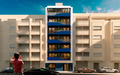 New Build - Penthouse -
Torrevieja - Playa del Acequión