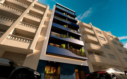 New Build - Penthouse -
Torrevieja - Playa del Acequión