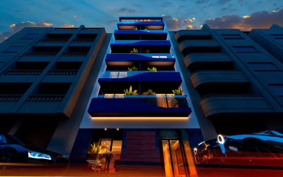 New Build - Penthouse -
Torrevieja - Playa del Acequión