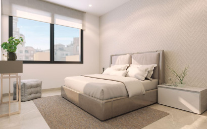 New Build - Penthouse -
Torrevieja - Playa del Acequión