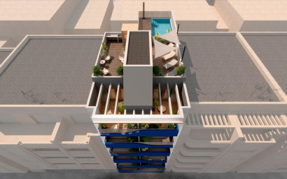 New Build - Penthouse -
Torrevieja - Playa del Acequión
