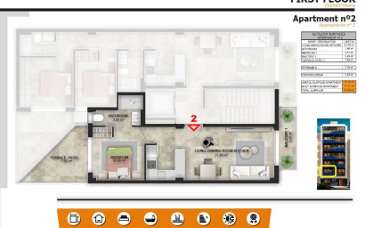 Nieuwbouw - Plat -
Torrevieja - Playa del Acequión