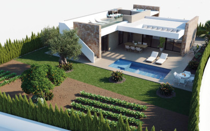 Nieuwbouw - Villa -
Fuente Álamo - Hacienda del Alamo