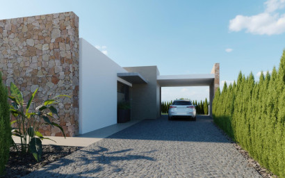 Nieuwbouw - Villa -
Fuente Álamo - Hacienda del Alamo