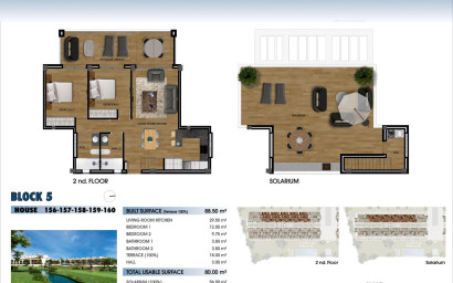Nieuwbouw - Penthouse -
Los Alcazares - La Serena Golf