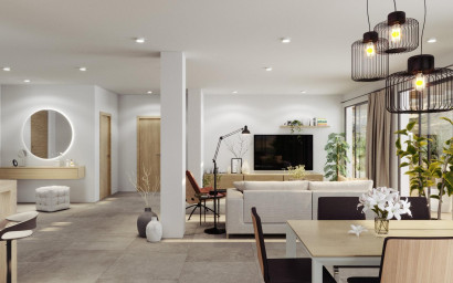 Nieuwbouw - Villa -
Rojales - Golf La Marquesa (Ciudad Quesada)