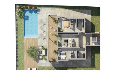 Nieuwbouw - Villa -
Rojales - Golf La Marquesa (Ciudad Quesada)