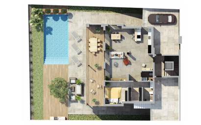 Nieuwbouw - Villa -
Rojales - Golf La Marquesa (Ciudad Quesada)