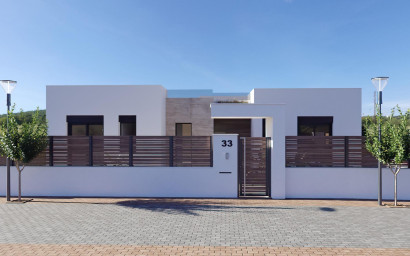 Nieuwbouw - Villa -
Fuente Álamo - Hacienda del Alamo