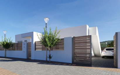 Nieuwbouw - Villa -
Fuente Álamo - Hacienda del Alamo