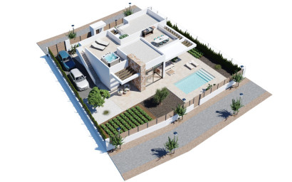 Nieuwbouw - Villa -
Fuente Álamo - Hacienda del Alamo