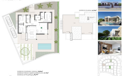Nieuwbouw - Villa -
Fuente Álamo - Hacienda del Alamo