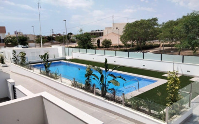 New Build - Bungalow -
Pilar de la Horadada - pueblo