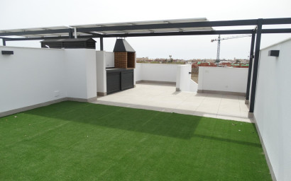 New Build - Bungalow -
Pilar de la Horadada - pueblo