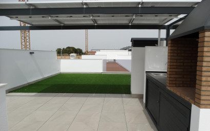 New Build - Bungalow -
Pilar de la Horadada - pueblo