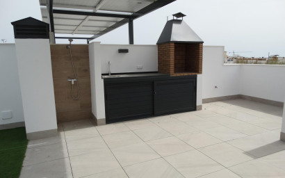 New Build - Bungalow -
Pilar de la Horadada - pueblo