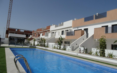 New Build - Bungalow -
Pilar de la Horadada - pueblo