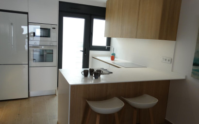 New Build - Bungalow -
Pilar de la Horadada - pueblo