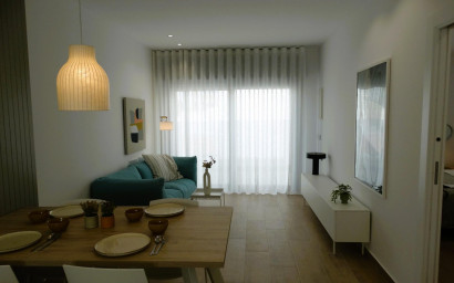 New Build - Bungalow -
Pilar de la Horadada - pueblo