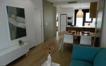 New Build - Bungalow -
Pilar de la Horadada - pueblo