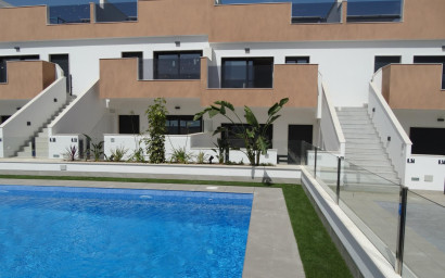 New Build - Bungalow -
Pilar de la Horadada - pueblo