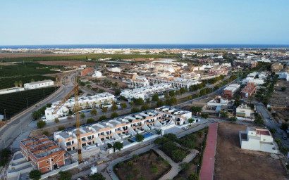 New Build - Bungalow -
Pilar de la Horadada - pueblo