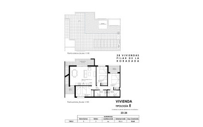New Build - Bungalow -
Pilar de la Horadada - pueblo