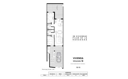 New Build - Bungalow -
Pilar de la Horadada - pueblo
