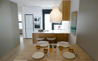 New Build - Bungalow -
Pilar de la Horadada - pueblo