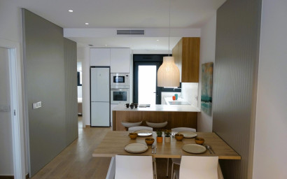 New Build - Bungalow -
Pilar de la Horadada - pueblo