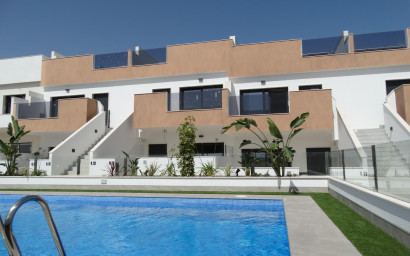 New Build - Bungalow -
Pilar de la Horadada - pueblo