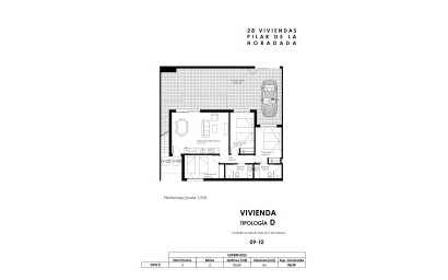 New Build - Bungalow -
Pilar de la Horadada - pueblo