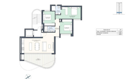 Nouvelle construction - Appartement -
Guardamar del Segura