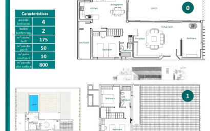 Nieuwbouw - Villa -
Sucina - Peraleja Golf