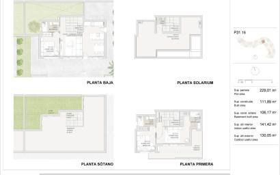 Nieuwbouw - Villa -
Torre Pacheco - Santa Rosalia Lake And Life Resort