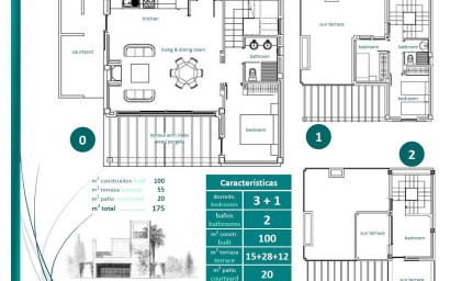 Nieuwbouw - Villa -
Sucina - Peraleja Golf