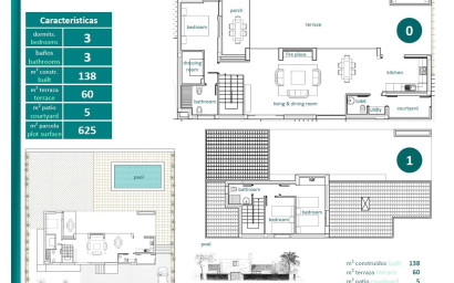 Nieuwbouw - Villa -
Sucina - Peraleja Golf