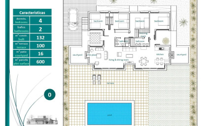 Nieuwbouw - Villa -
Sucina - Peraleja Golf