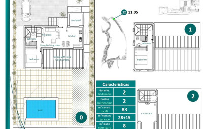 Nieuwbouw - Villa -
Sucina - Peraleja Golf