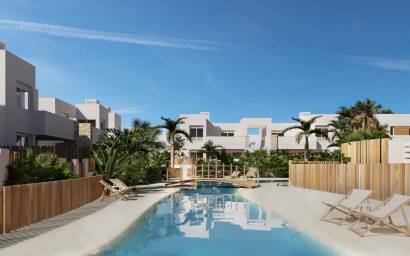Nieuwbouw - Bungalow -
San Juan de los Terreros - Mar De Pulpí