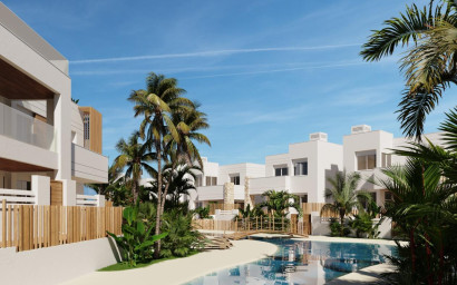 Nieuwbouw - Bungalow -
San Juan de los Terreros - Mar De Pulpí