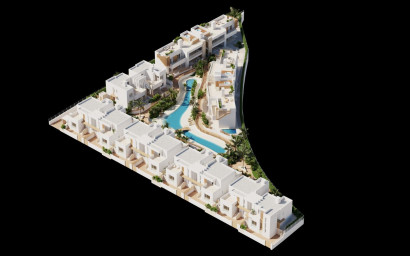 Nieuwbouw - Bungalow -
San Juan de los Terreros - Mar De Pulpí