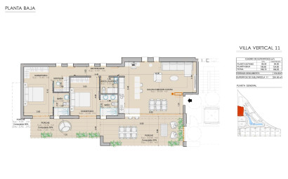 Nieuwbouw - Bungalow -
San Juan de los Terreros - Mar De Pulpí