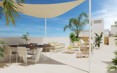 Nieuwbouw - Bungalow -
San Juan de los Terreros - Mar De Pulpí