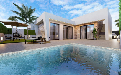 Nieuwbouw - Villa -
Torre Pacheco - Roldán