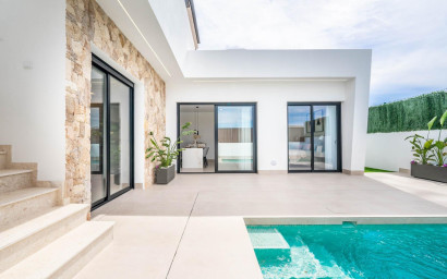 Nieuwbouw - Villa -
Torre Pacheco - Roldán