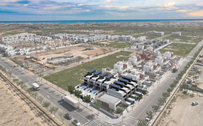 Nieuwbouw - Herenhuis -
Pilar de la Horadada - Lo Monte