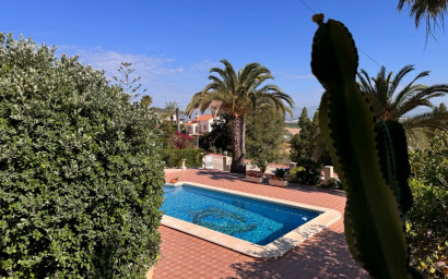 Herverkoop - Villa -
Algorfa - Lomas de La Juliana